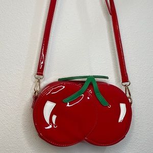 cherry crossbody bag